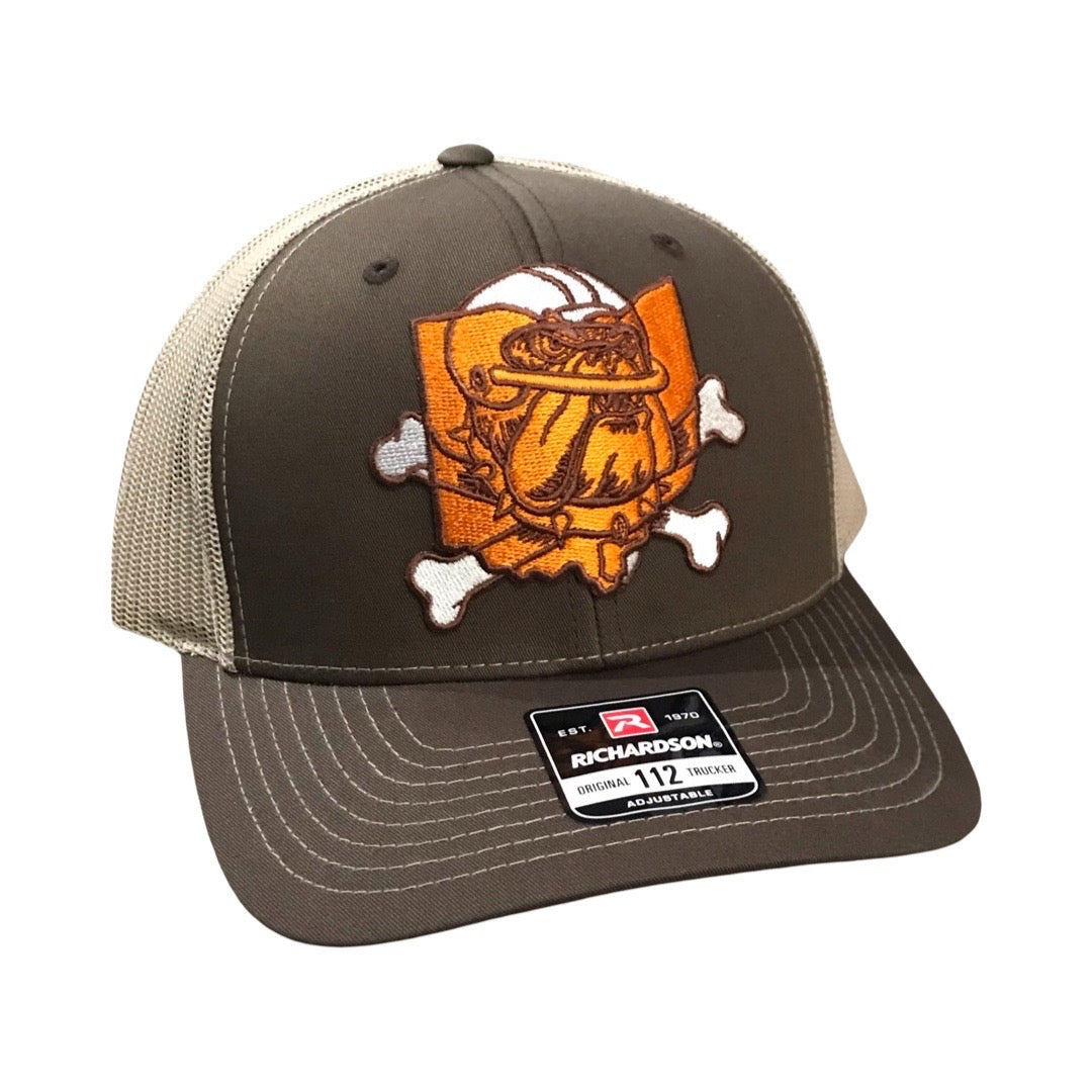Hat - Ohio Dawg for Life Snapback Mesh Cap, Hats, WeBleedOhio, WeBleedOhio