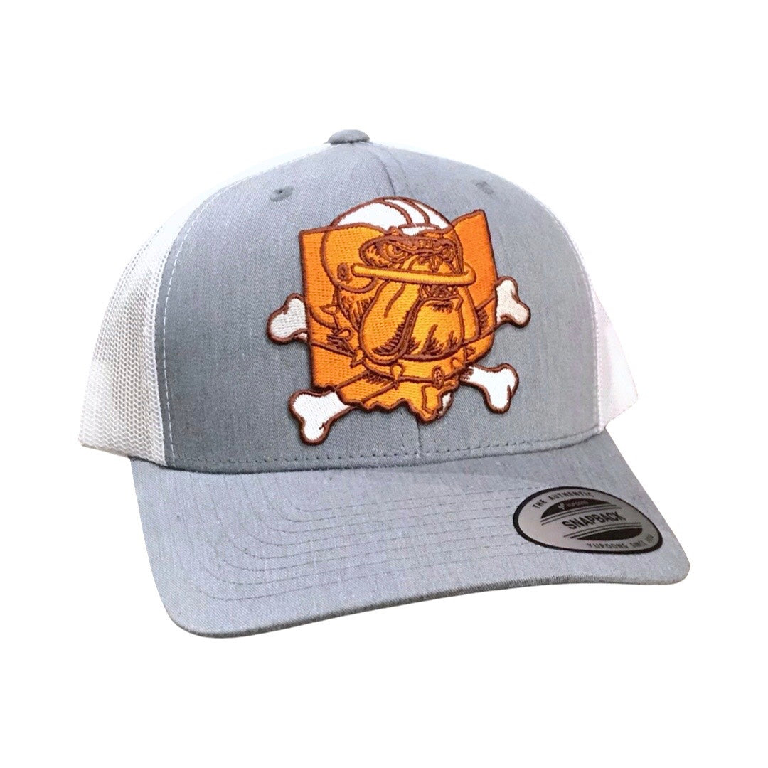 Hat - Ohio Dawg for Life Snapback Mesh Cap, Hats, WeBleedOhio, WeBleedOhio