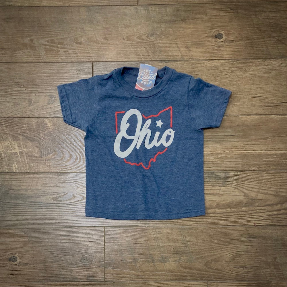 Kids - Ohio Shining Star - Youth Tshirt