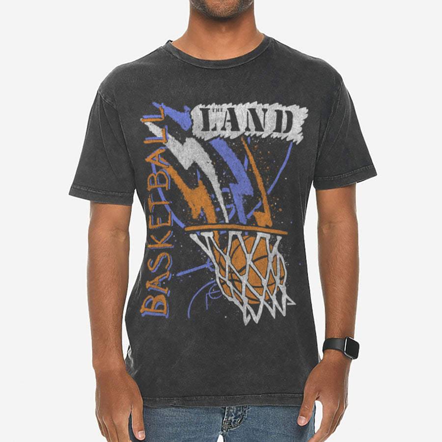 The Land Swish- Basketball Tshirt