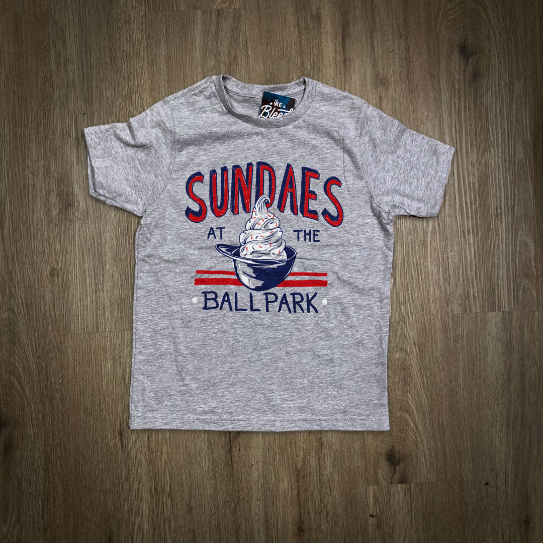 Kids - Ballpark Sundae - Youth T-shirt