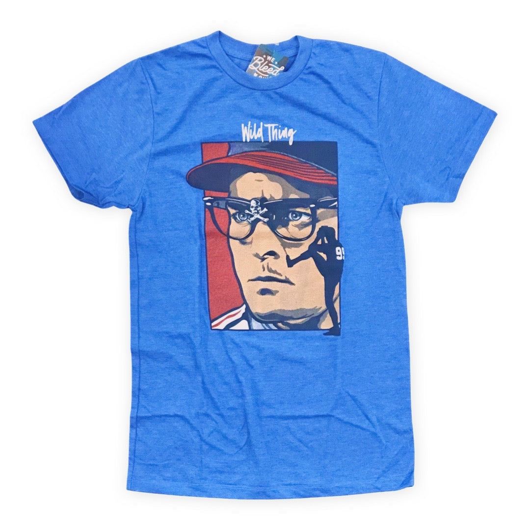 Wild Thing - Cleveland Baseball T-shirt, Shirts & Tops, WeBleedOhio, WeBleedOhio