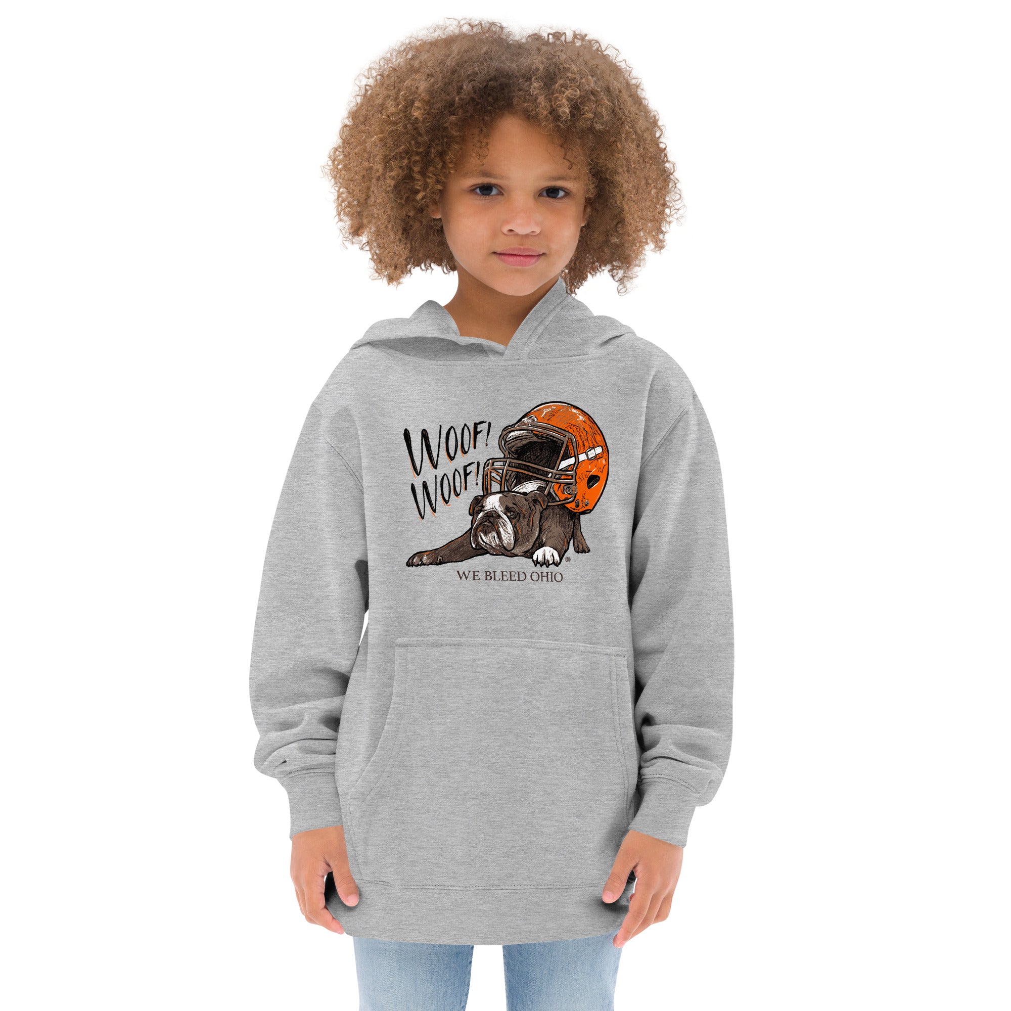 Pound Puppy - Youth Hoodie, Hoodies, WeBleedOhio, WeBleedOhio