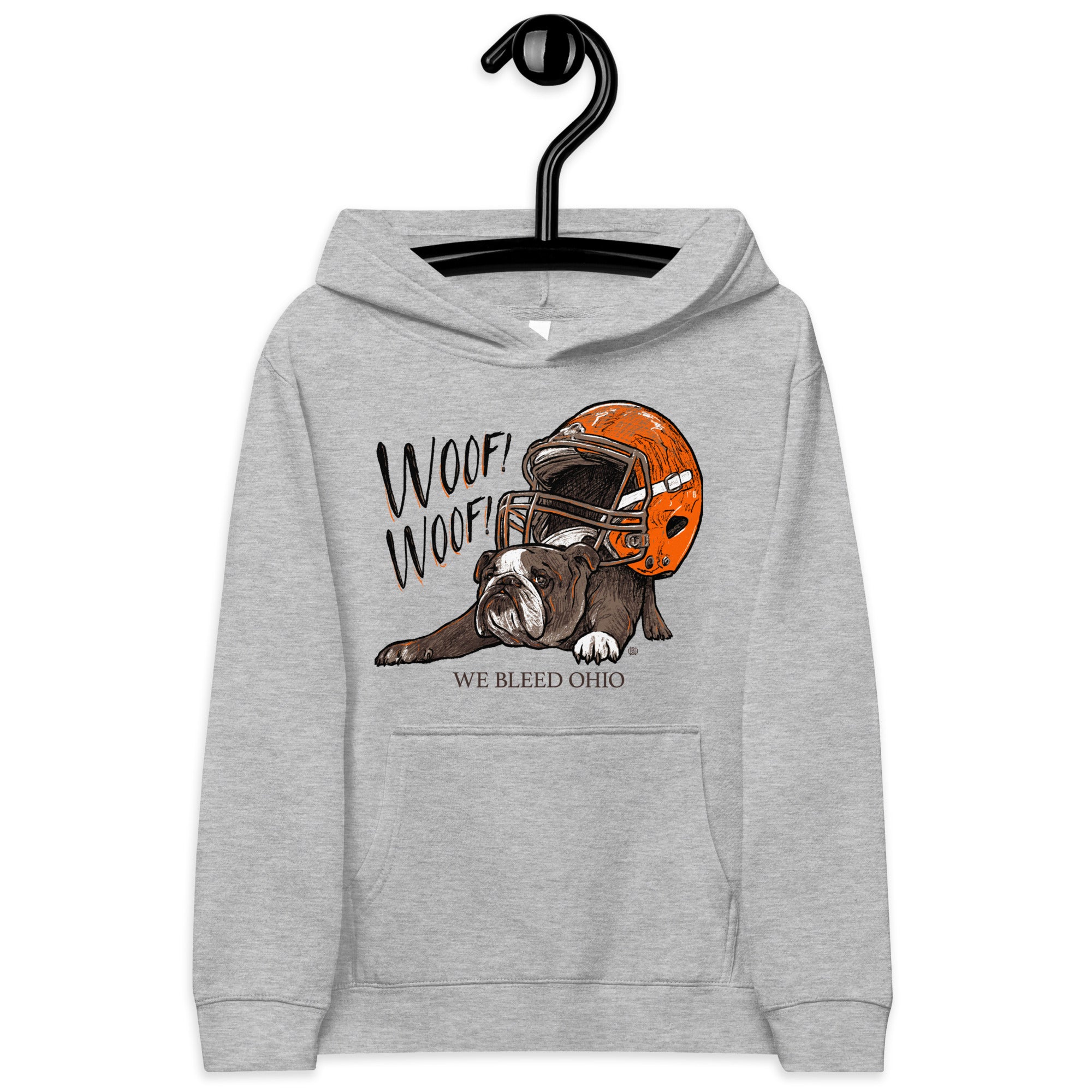 Pound Puppy - Youth Hoodie, Hoodies, WeBleedOhio, WeBleedOhio