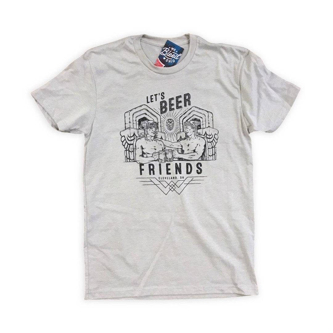 Let's Be Friends – Cleveland Guardians of Traffic T-shirt, WeBleedOhio