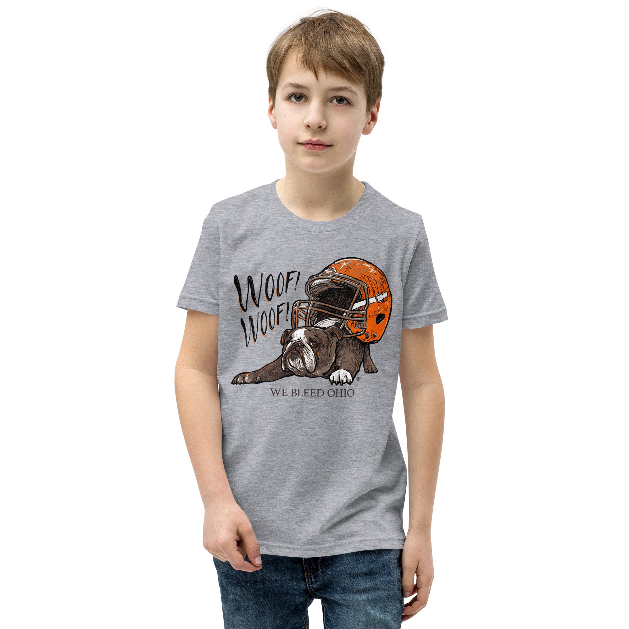 Pound Puppy - Youth T-Shirt, T-shirts, WeBleedOhio, WeBleedOhio
