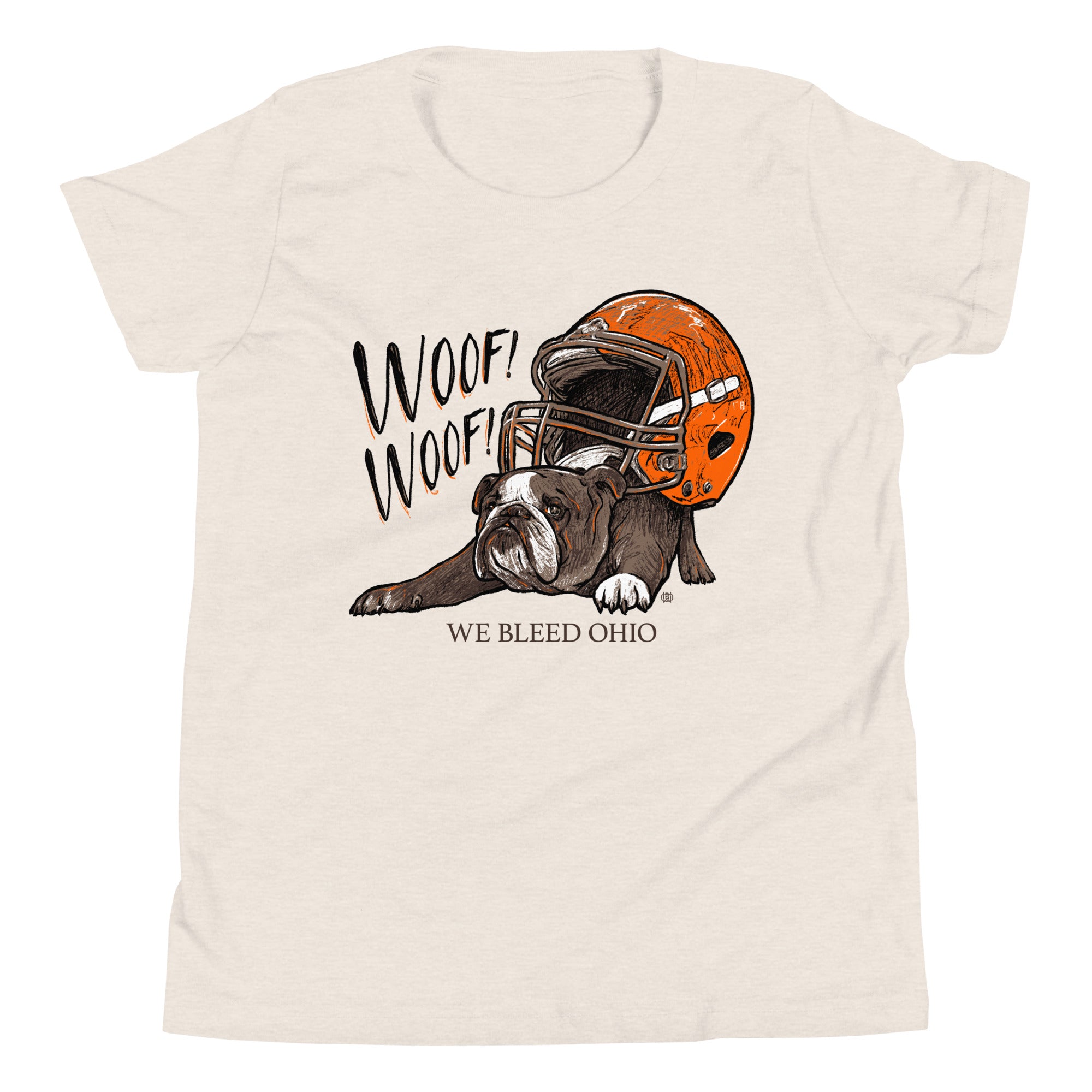 Pound Puppy - Youth T-Shirt, T-shirts, WeBleedOhio, WeBleedOhio
