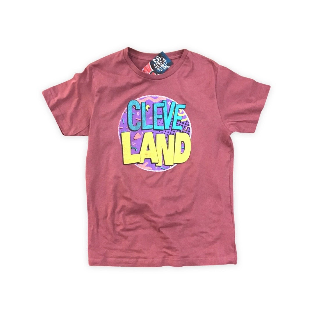Kids - CLE by the Bell - Retro Cleveland T-shirt, T-shirts, WeBleedOhio, WeBleedOhio