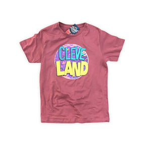 Kids - CLE by the Bell - Retro Cleveland T-shirt, T-shirts, WeBleedOhio, WeBleedOhio