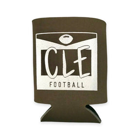 Cleveland Football Koozies - Can Coolers, Can & Bottle Sleeves, WeBleedOhio, WeBleedOhio