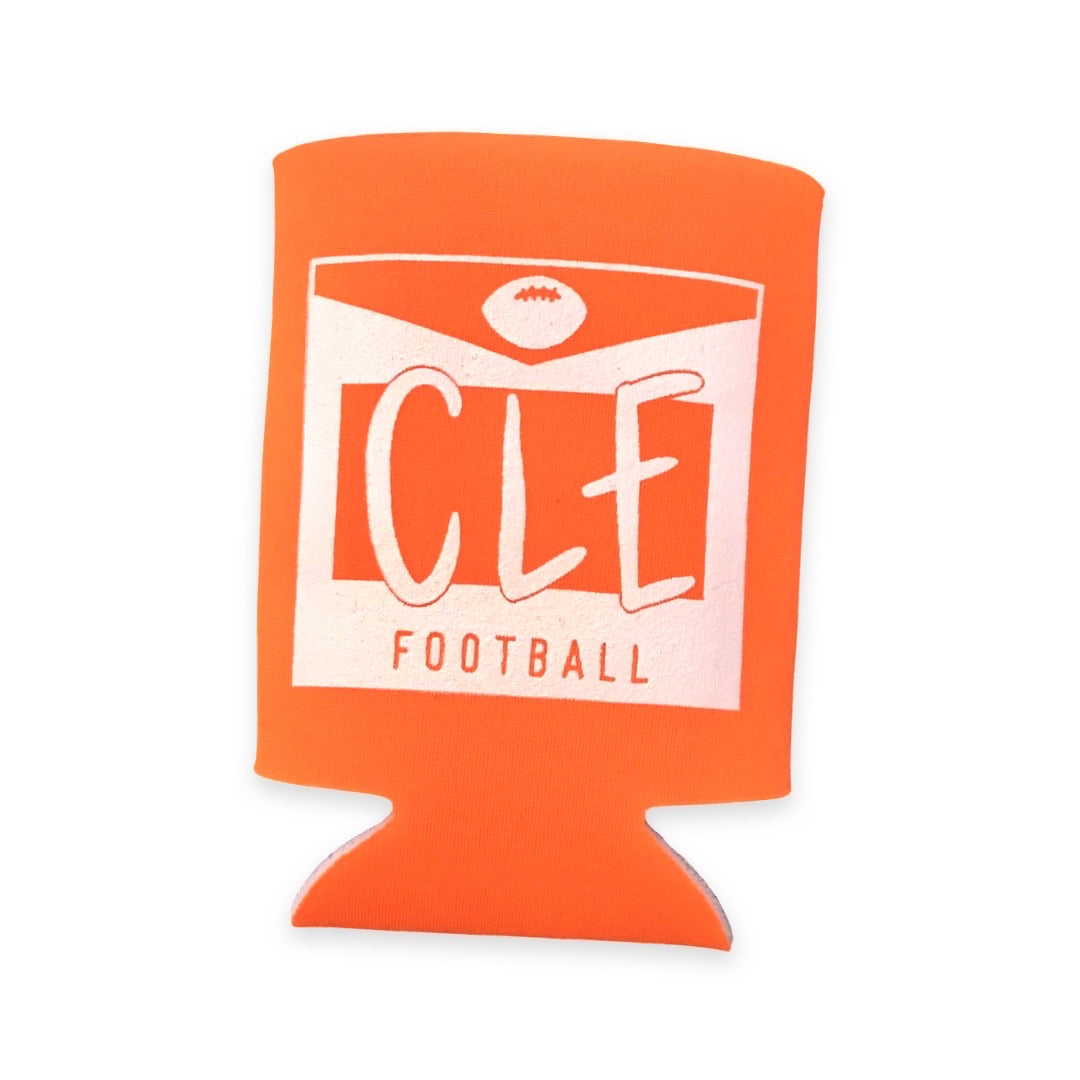 Cleveland Football Koozies - Can Coolers, Can & Bottle Sleeves, WeBleedOhio, WeBleedOhio