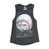 Cleveland Summer Nights - Women's Jersey Tank Top, Tank Tops, WeBleedOhio, WeBleedOhio