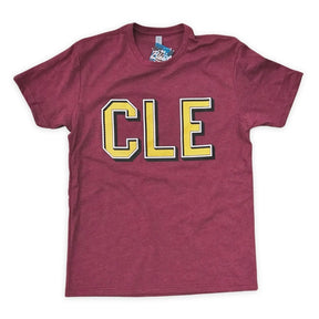 Cleveland - Athletic CLE Mesh Tshirt, T-shirts, WeBleedOhio, WeBleedOhio