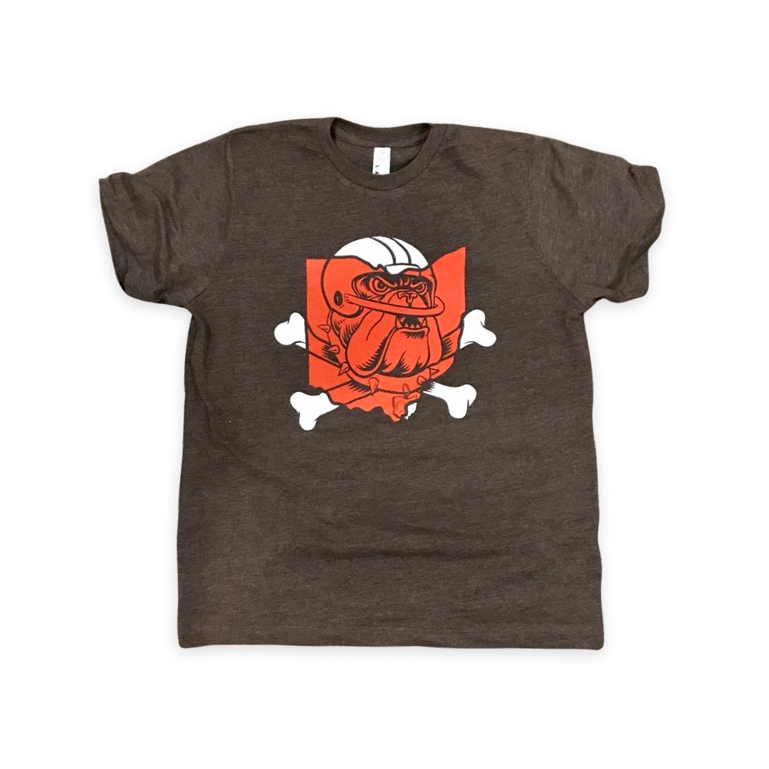 Kids - Ohio Dawg  - Youth Tshirt, T-shirts, WeBleedOhio, WeBleedOhio