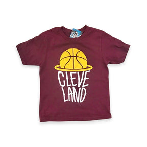 Kids - Cleveland Nothing But Net - Youth Tshirt, T-shirts, WeBleedOhio, WeBleedOhio