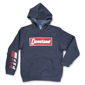 WeBleedOhio Cleveland Batter Up - Pullover Hoodie XXLarge / Navy