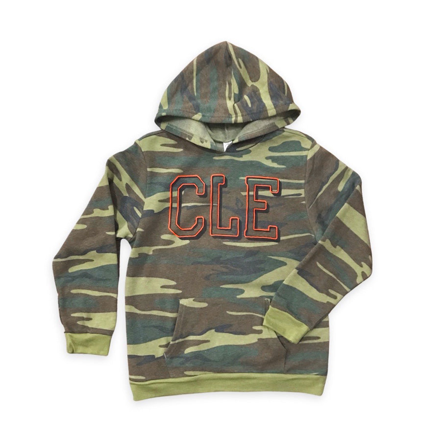 Youth cheap camo hoodies