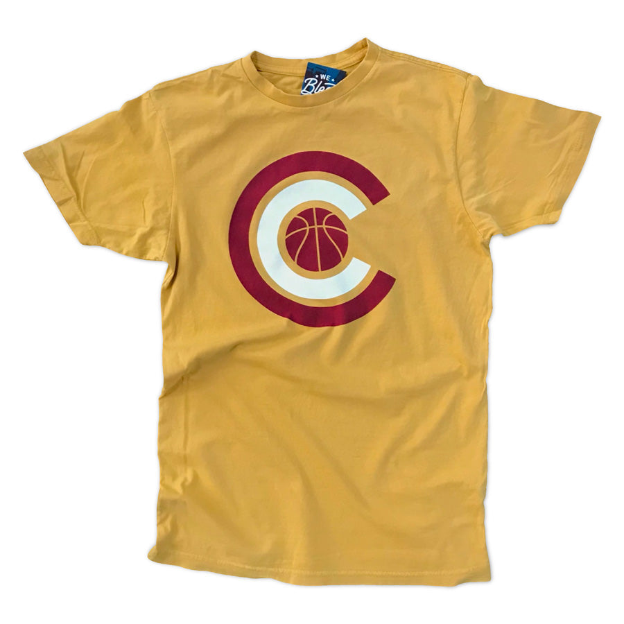 CC Basketball Logo - Cleveland Tshirt, T-shirts, WeBleedOhio, WeBleedOhio