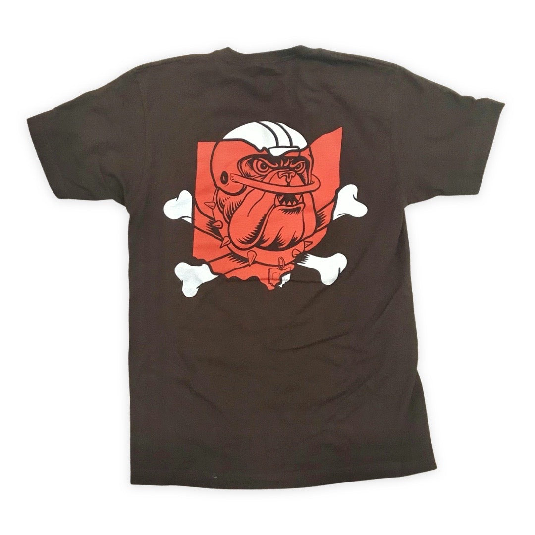 Ohio Dawg For Life - Cleveland T-Shirt, Shirts & Tops, WeBleedOhio, WeBleedOhio