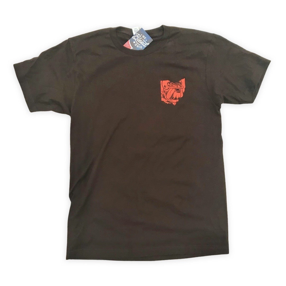 WeBleedOhio Let's Be Friends – Cleveland Guardians of Traffic T-Shirt Silver / Medium