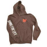 Ohio Dawg For life - Hooded Sweatshirt, Shirts & Tops, WeBleedOhio, WeBleedOhio