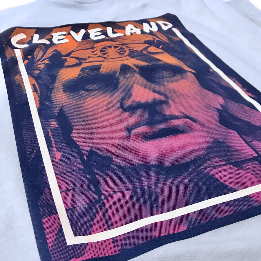 Cleveland Guardians of the Traffic Art Deco' Men's T-Shirt