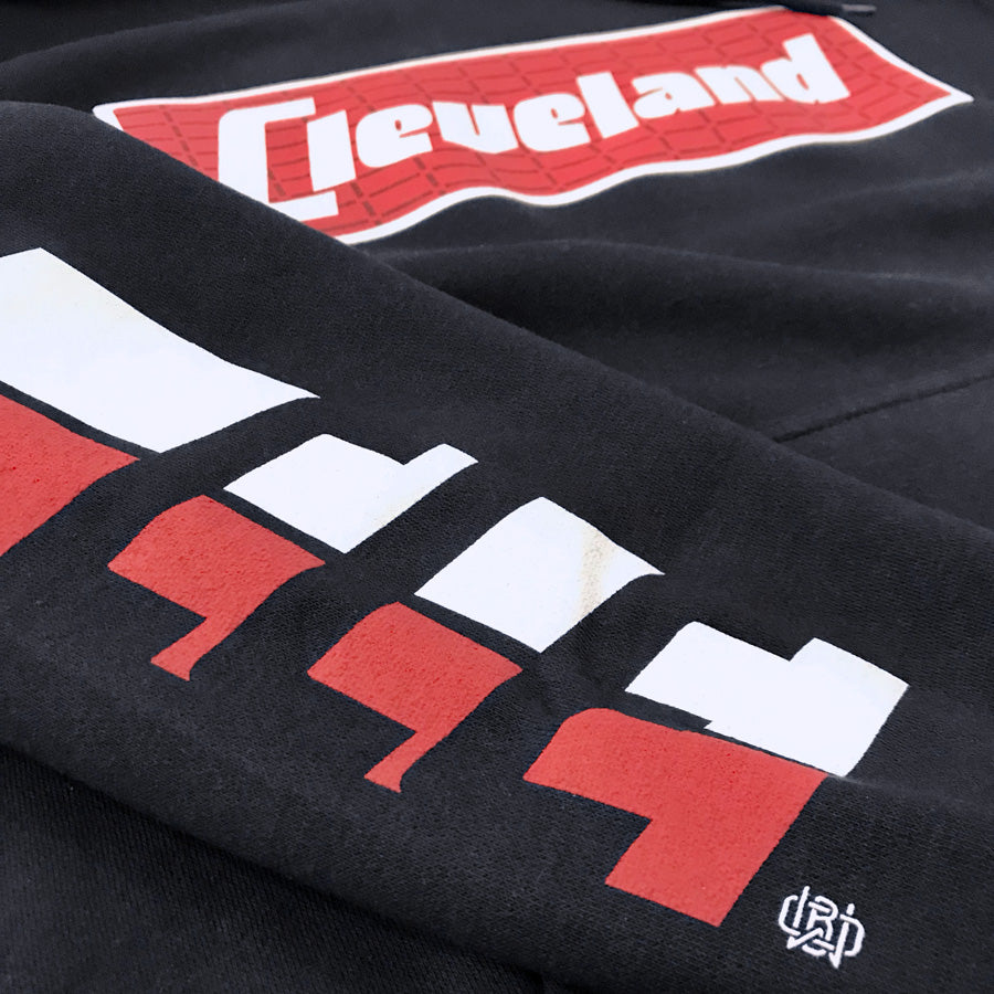 WeBleedOhio Cleveland Batter Up - Pullover Hoodie XXLarge / Navy