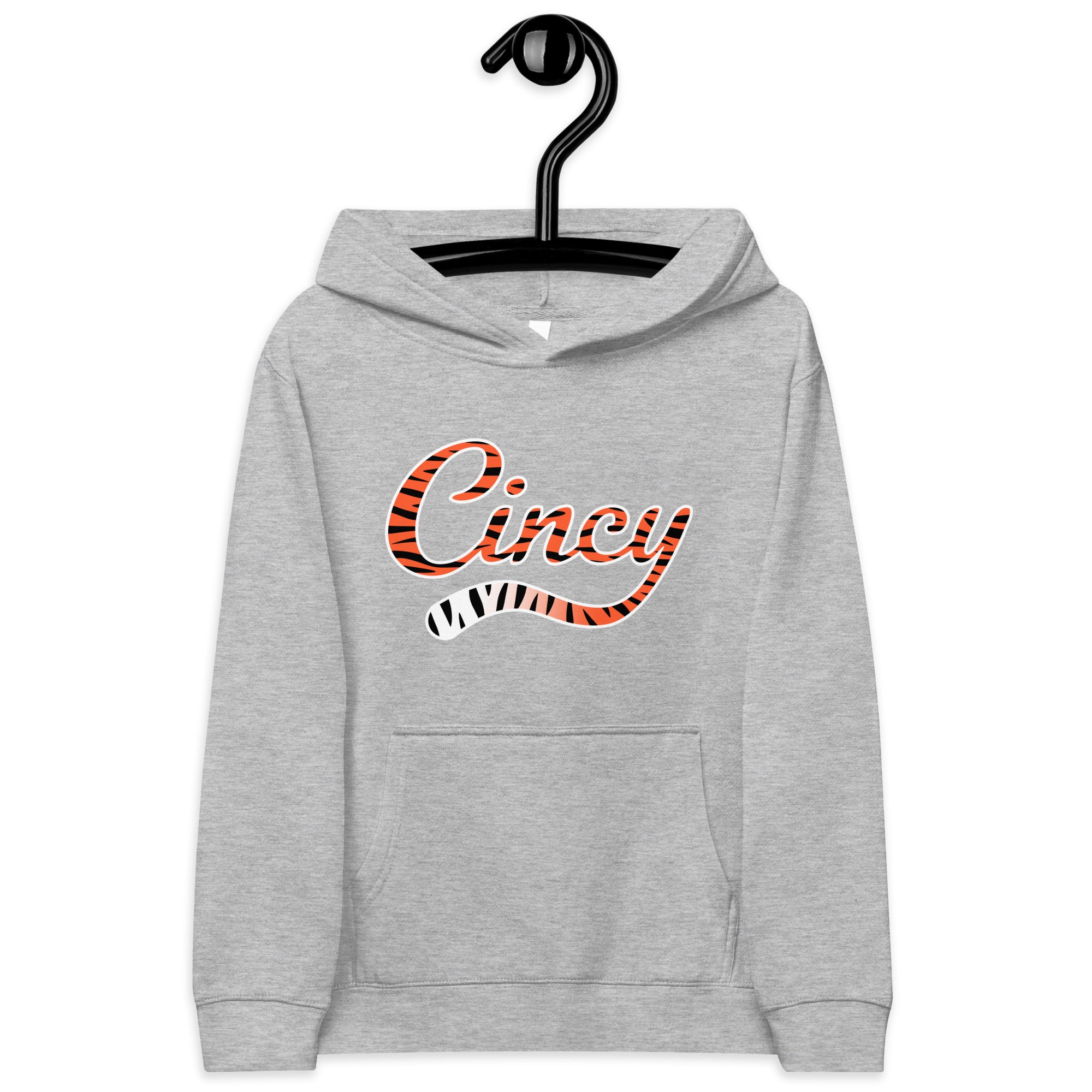 Cincy - Kids fleece hoodie, , WeBleedOhio, WeBleedOhio