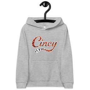 Cincy - Kids fleece hoodie, , WeBleedOhio, WeBleedOhio