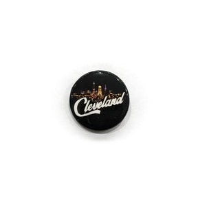 Button - Large - Cleveland Ohio, Accessories, WeBleedOhio, WeBleedOhio