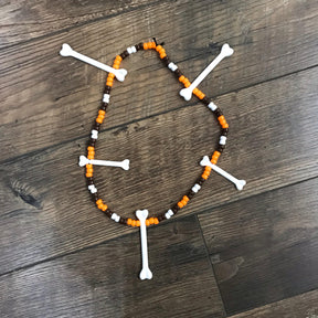 Bone necklace, Clothing Accessories, WeBleedOhio, WeBleedOhio