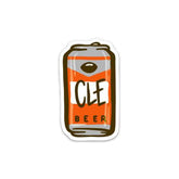 Sticker - CLE Tailgating Beverage Can, Decorative Stickers, WeBleedOhio, WeBleedOhio