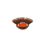 Sticker - Cleveland Football Burst, Decorative Stickers, WeBleedOhio, WeBleedOhio