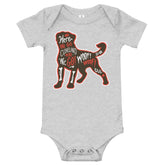 Here We Go Cleveland – Baby Onesie, Onesie, WeBleedOhio, WeBleedOhio