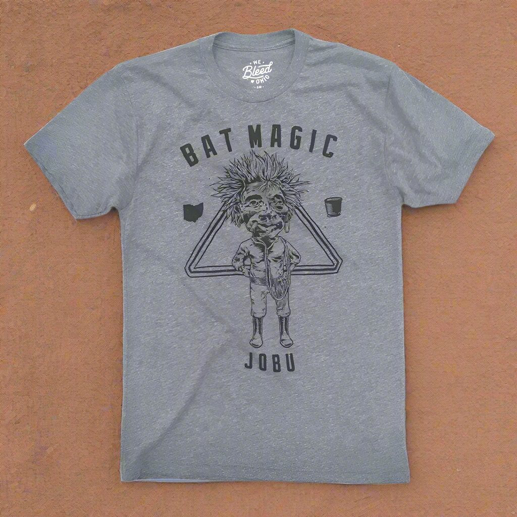 Bat Magic - Jobu Baseball T-Shirt, Shirts & Tops, WeBleedOhio, WeBleedOhio