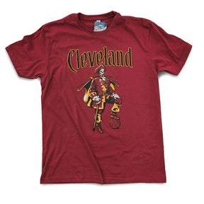 Captain Cleveland – Basketball T-shirt, Shirts & Tops, WeBleedOhio, WeBleedOhio