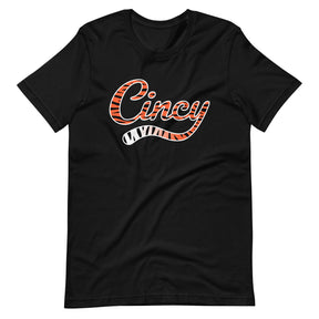 Cincinnati Apparel - Unisex Cincy t-shirt, Shirts & Tops, WeBleedOhio
