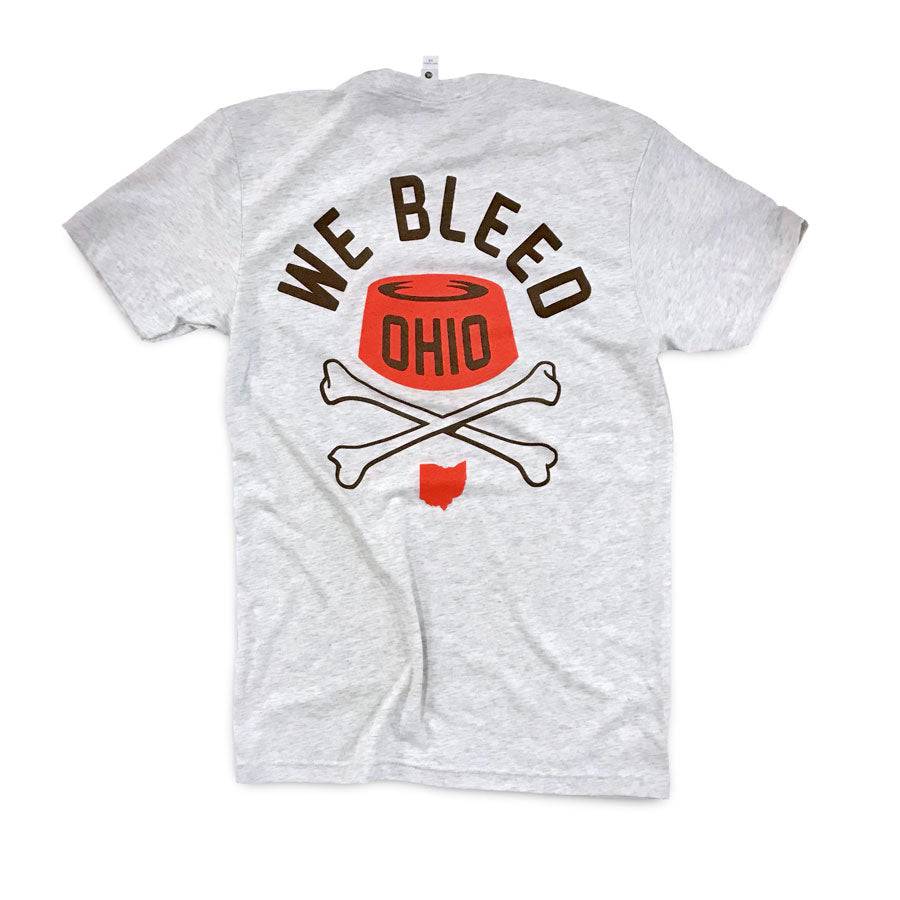 Cleveland Dawg Bowl - Triblend Football T-shirt, Shirts & Tops, WeBleedOhio, WeBleedOhio