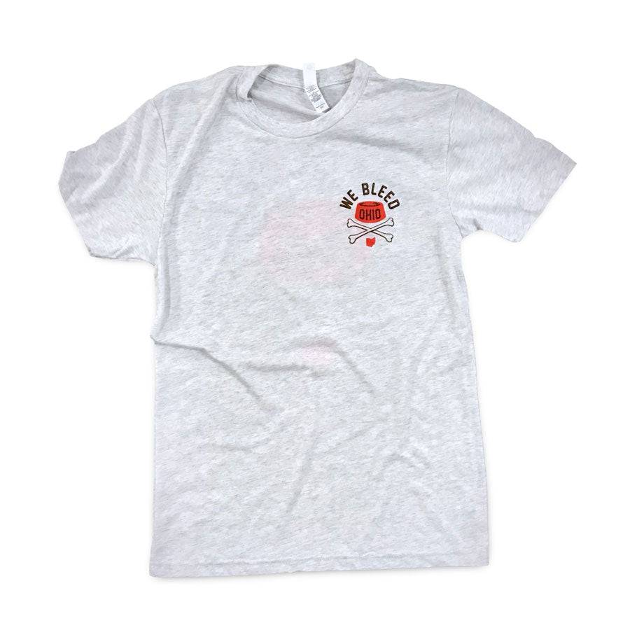 WeBleedOhio Let's Be Friends – Cleveland Guardians of Traffic T-Shirt Silver / Medium