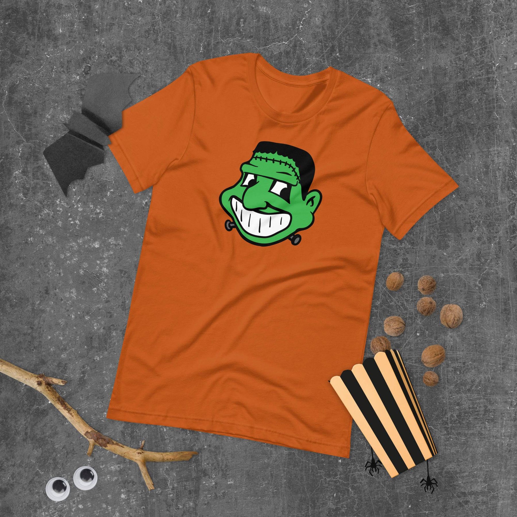 Cleveland - Halloween Frankenhoo t-shirt, Shirts & Tops, WeBleedOhio, WeBleedOhio