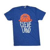 Cleveland Nothing But Net - Basketball T-shirt, Shirts & Tops, WeBleedOhio, WeBleedOhio
