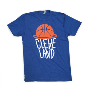 Cleveland Nothing But Net - Basketball T-shirt, Shirts & Tops, WeBleedOhio, WeBleedOhio