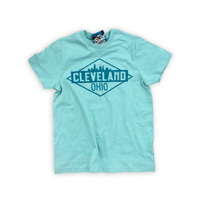 Kids - Cleveland Streets - Youth Tshirt, Shirts & Tops, WeBleedOhio, WeBleedOhio