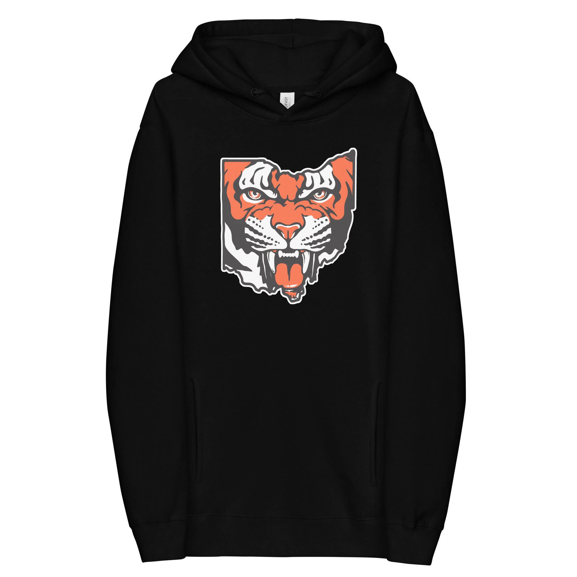 WeBleedOhio Ohio Bengal - Unisex Fashion Hoodie White / 3XL