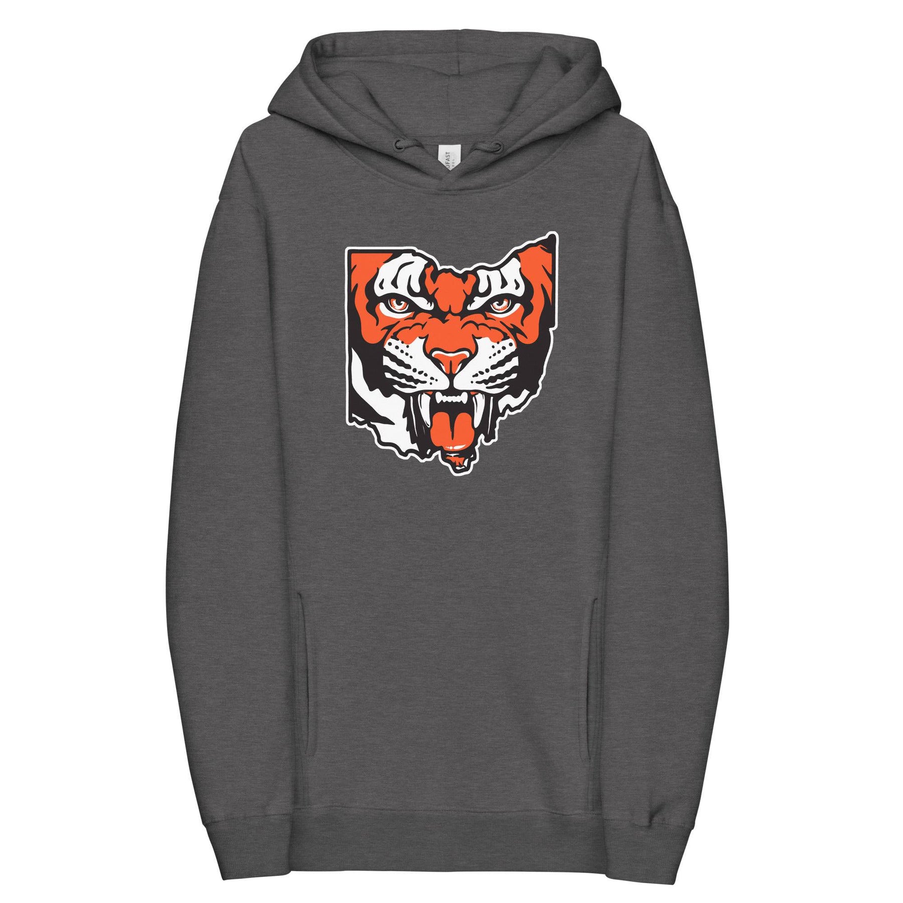 Webleedohio Ohio Bengal - Unisex Fashion Hoodie Heather Grey / XL