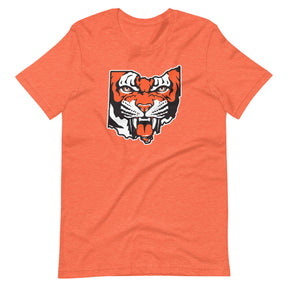 Ohio Bengal - Unisex t-shirt, Shirts & Tops, WeBleedOhio, WeBleedOhio
