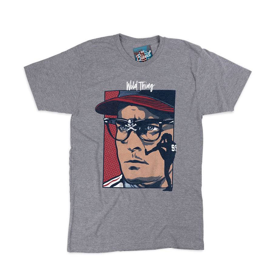 Wild Thing - Cleveland Baseball T-shirt, Shirts & Tops, WeBleedOhio, WeBleedOhio