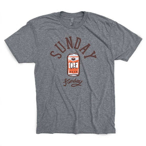 Sunday Funday Cleveland Football T shirt