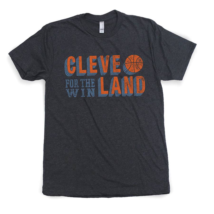 For The Win - Cleveland T-shirt, T-shirts, WeBleedOhio, WeBleedOhio