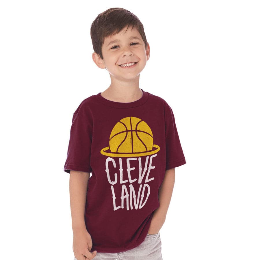 Kids - Cleveland Nothing But Net - Youth Tshirt, T-shirts, WeBleedOhio, WeBleedOhio